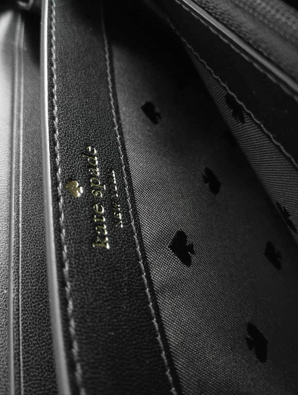 kate spade black kate